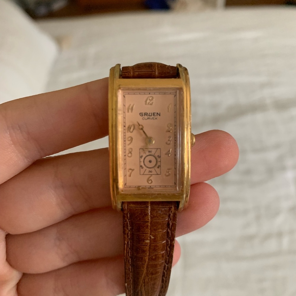 Vintage Gruen Watch